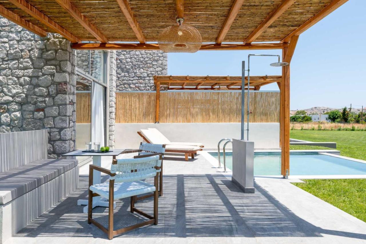 Haraki Luxury Villas Exteriér fotografie