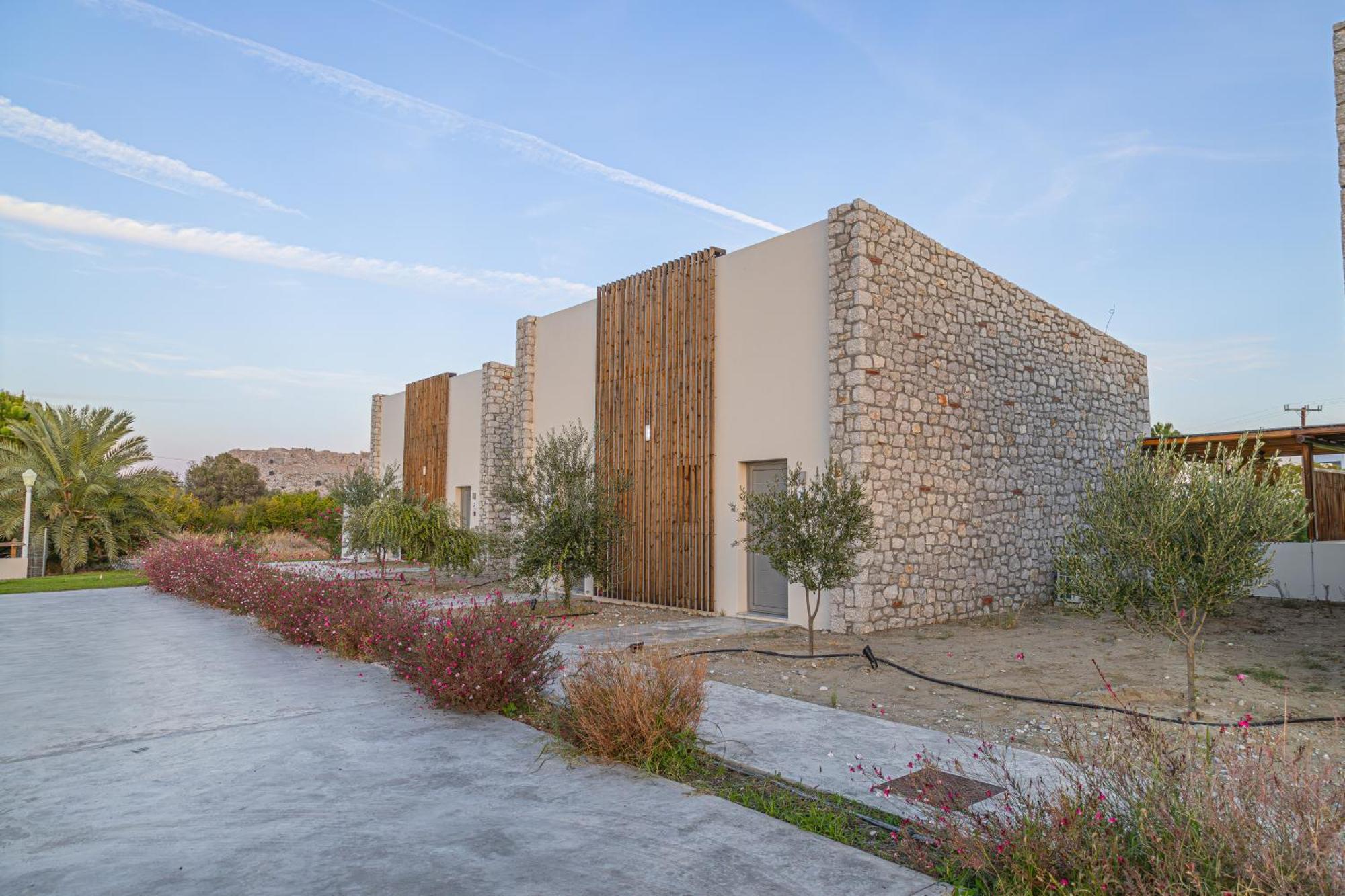 Haraki Luxury Villas Exteriér fotografie