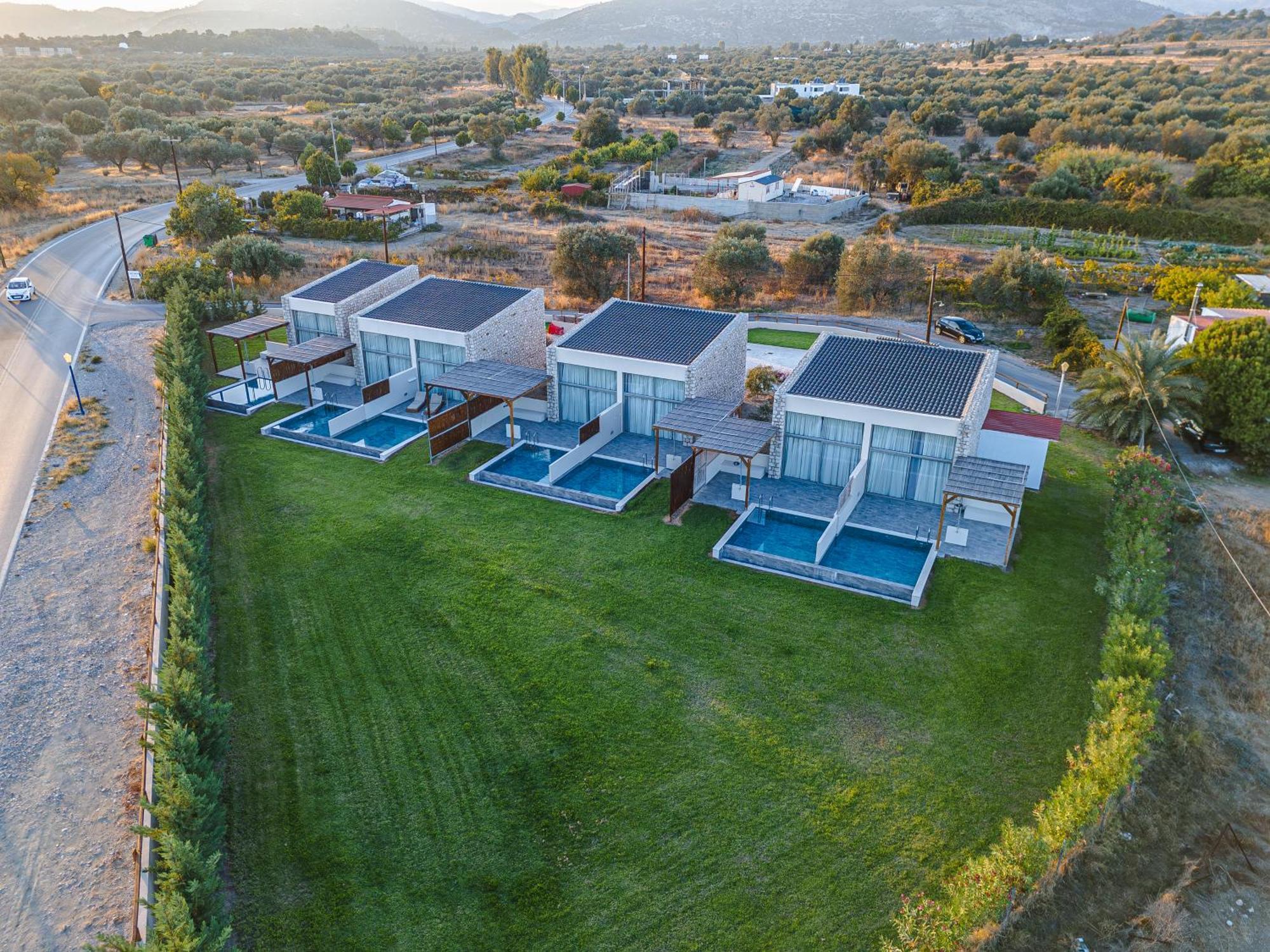 Haraki Luxury Villas Exteriér fotografie