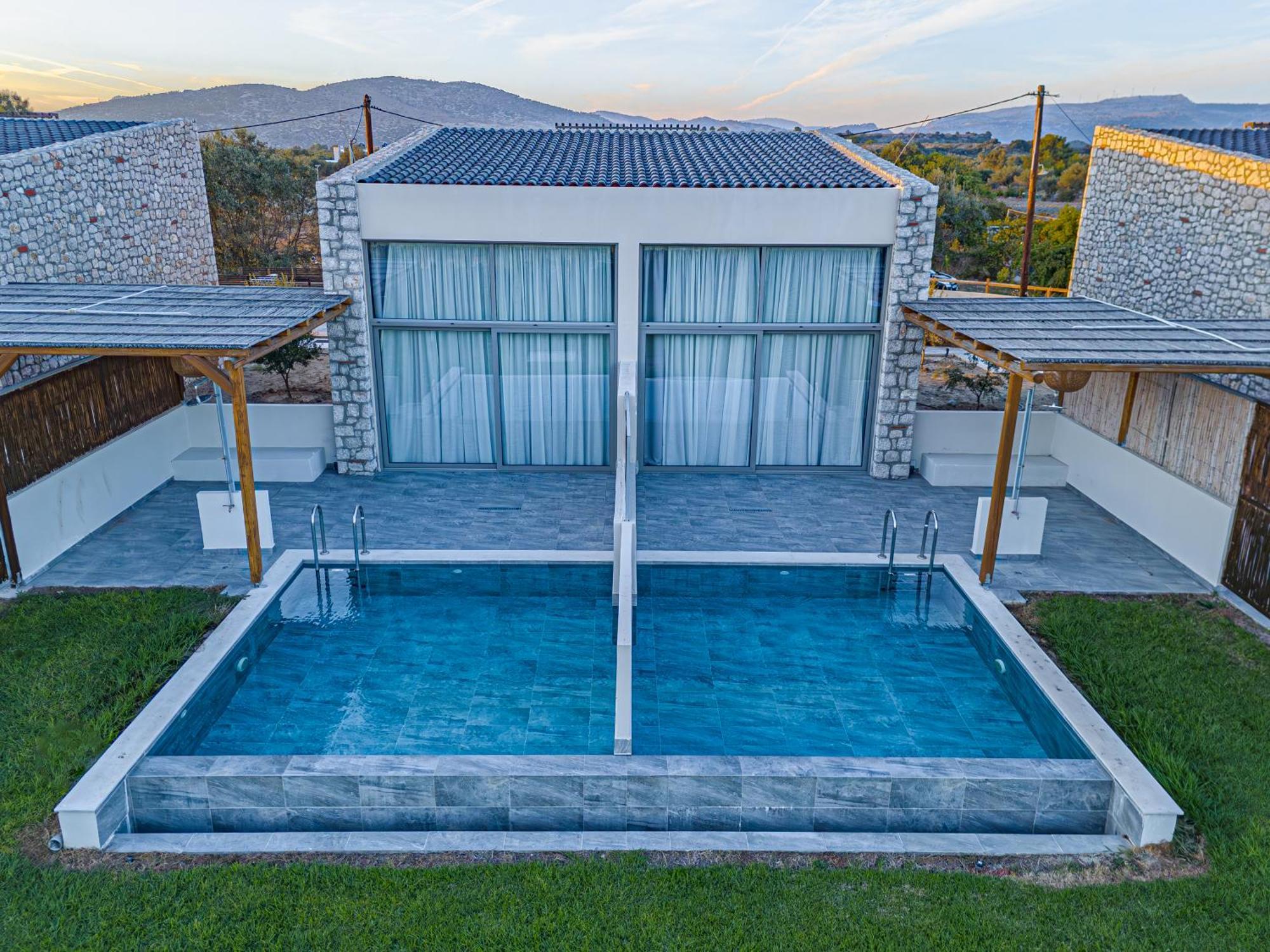 Haraki Luxury Villas Exteriér fotografie
